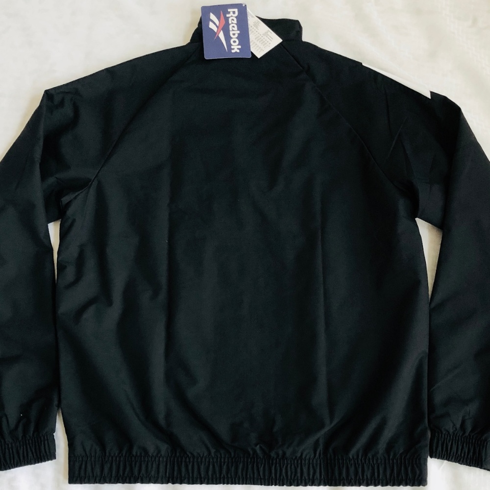 Reebok Classics Vector Track Jacket Retro Black L - Picture 5 of 8